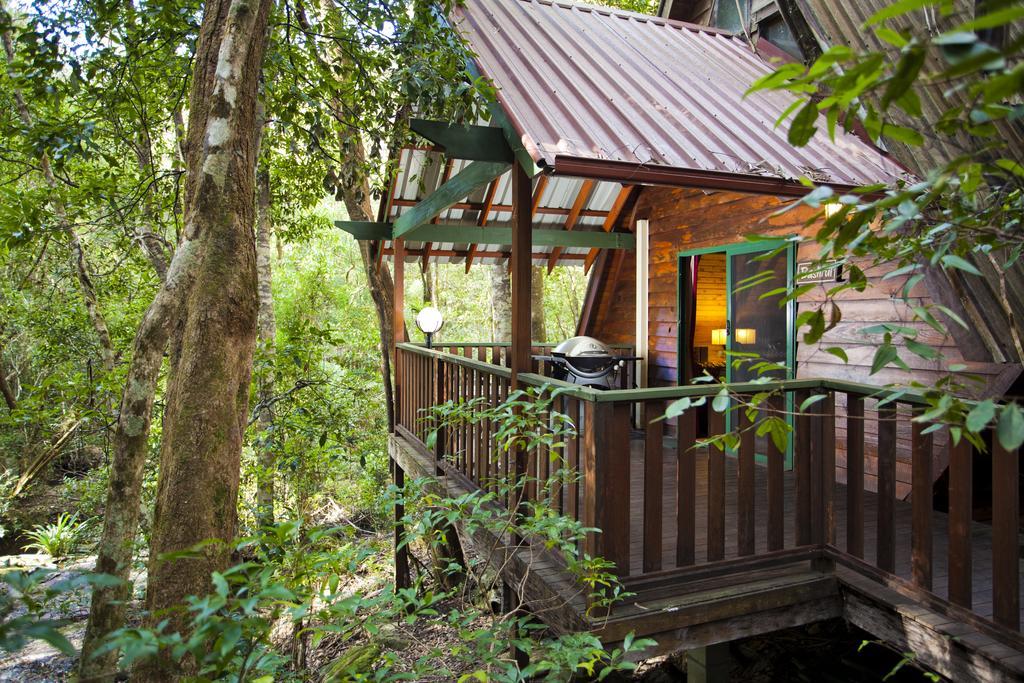 The Mouses House Rainforest Retreat Springbrook Buitenkant foto