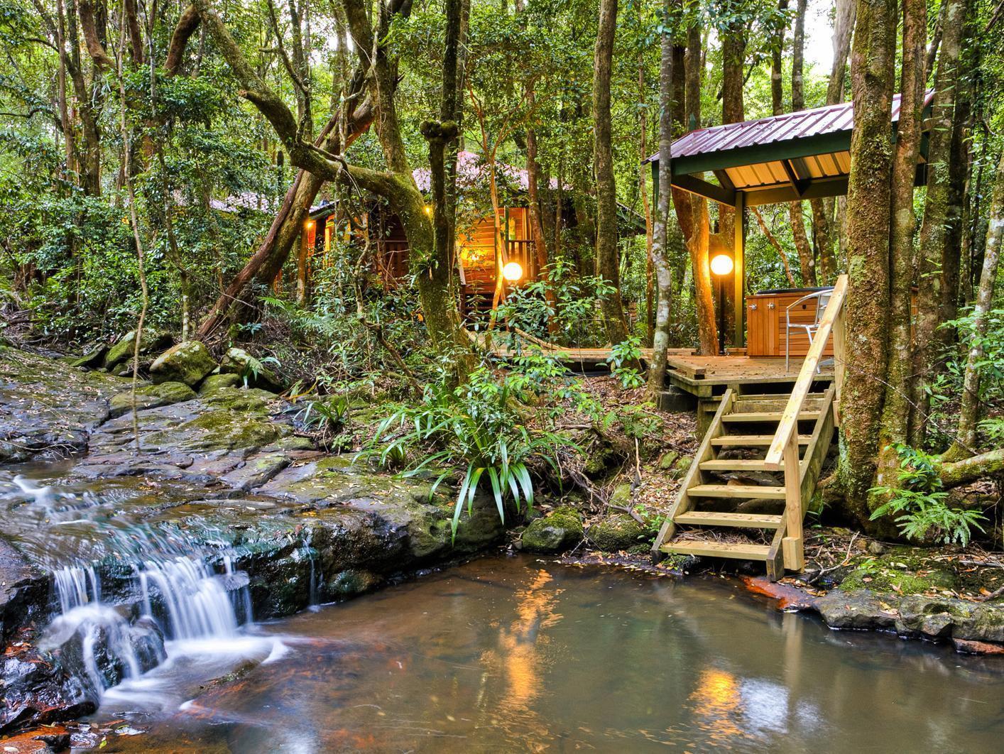 The Mouses House Rainforest Retreat Springbrook Buitenkant foto