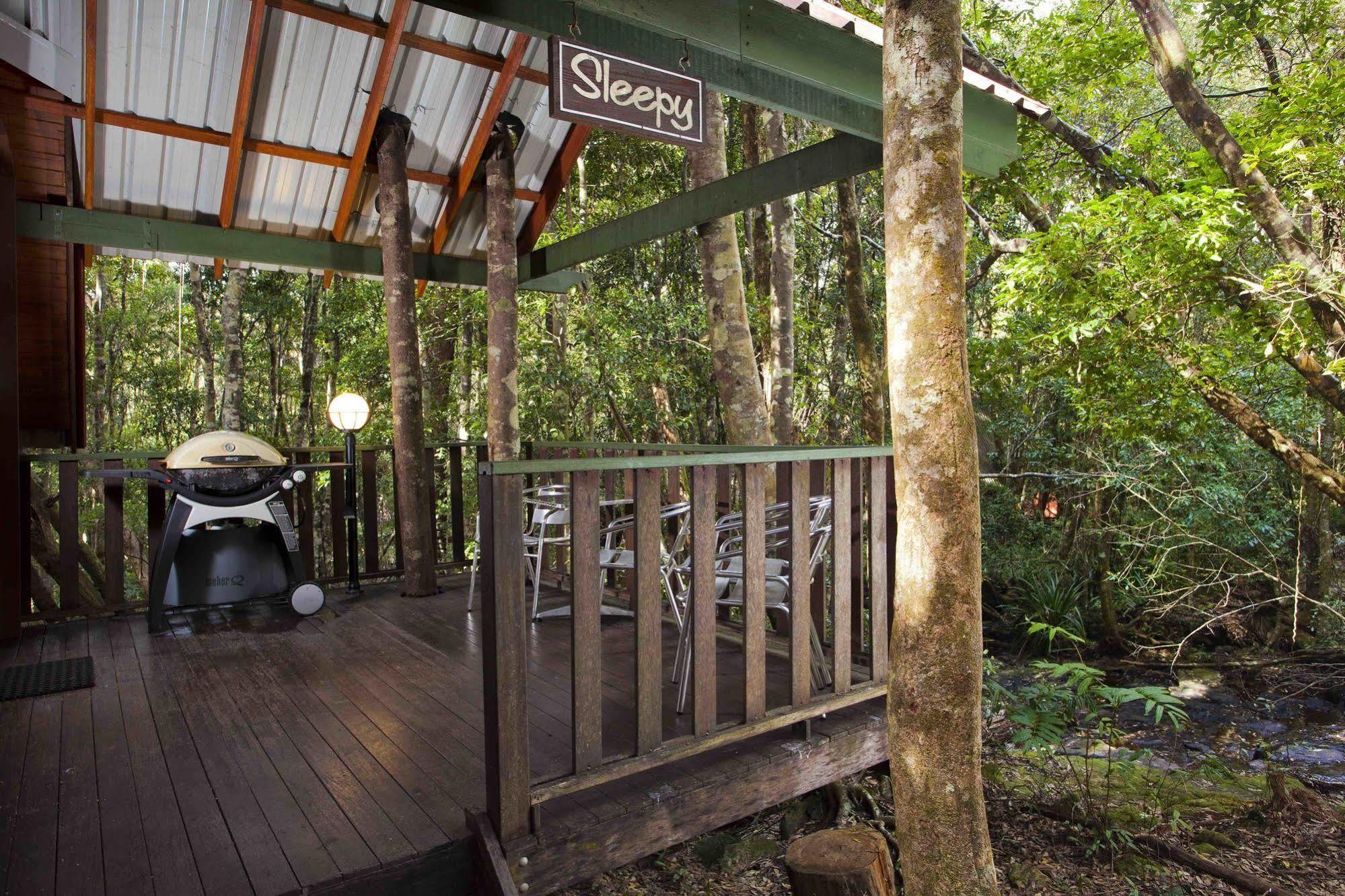 The Mouses House Rainforest Retreat Springbrook Buitenkant foto