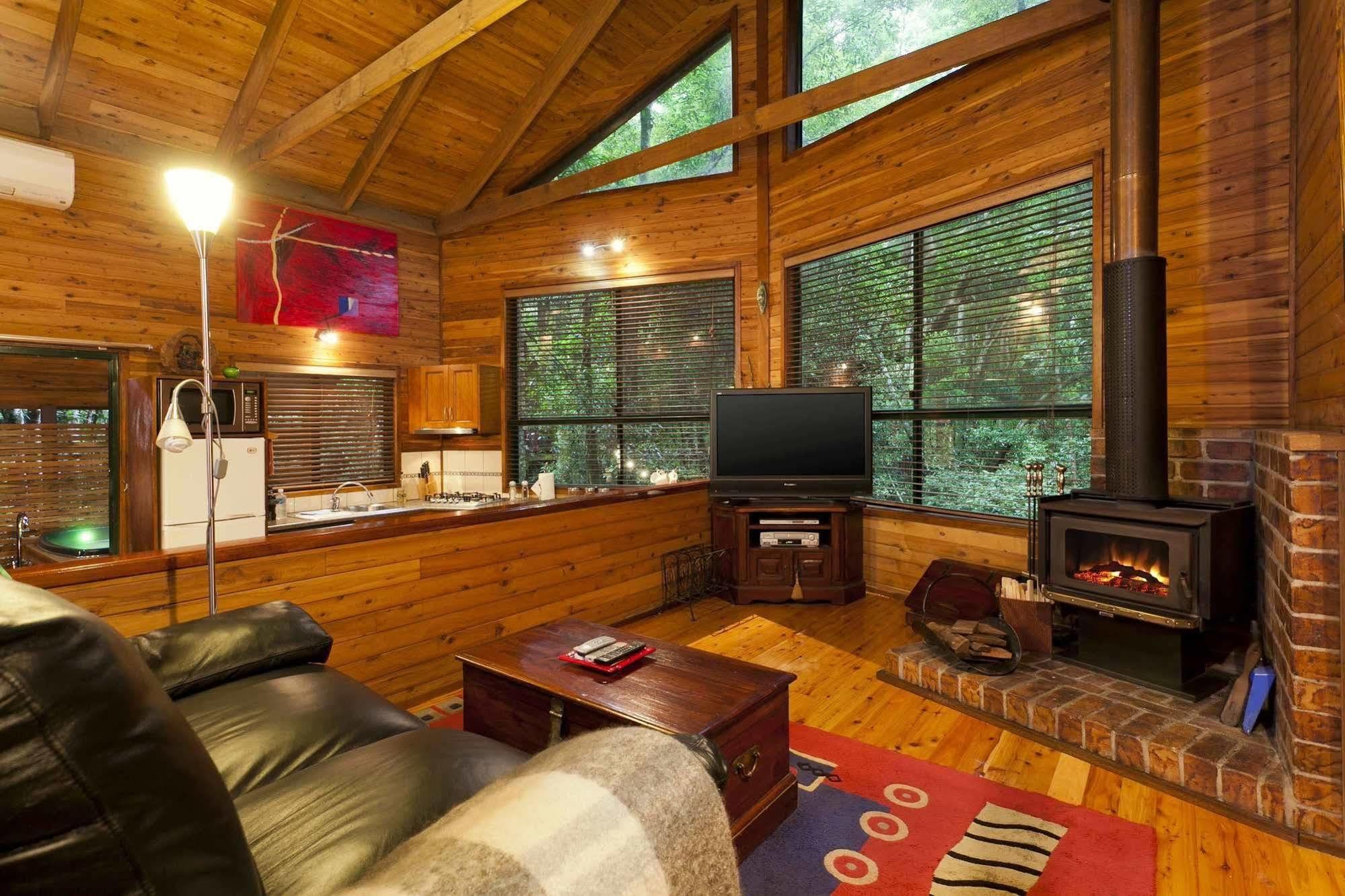 The Mouses House Rainforest Retreat Springbrook Buitenkant foto